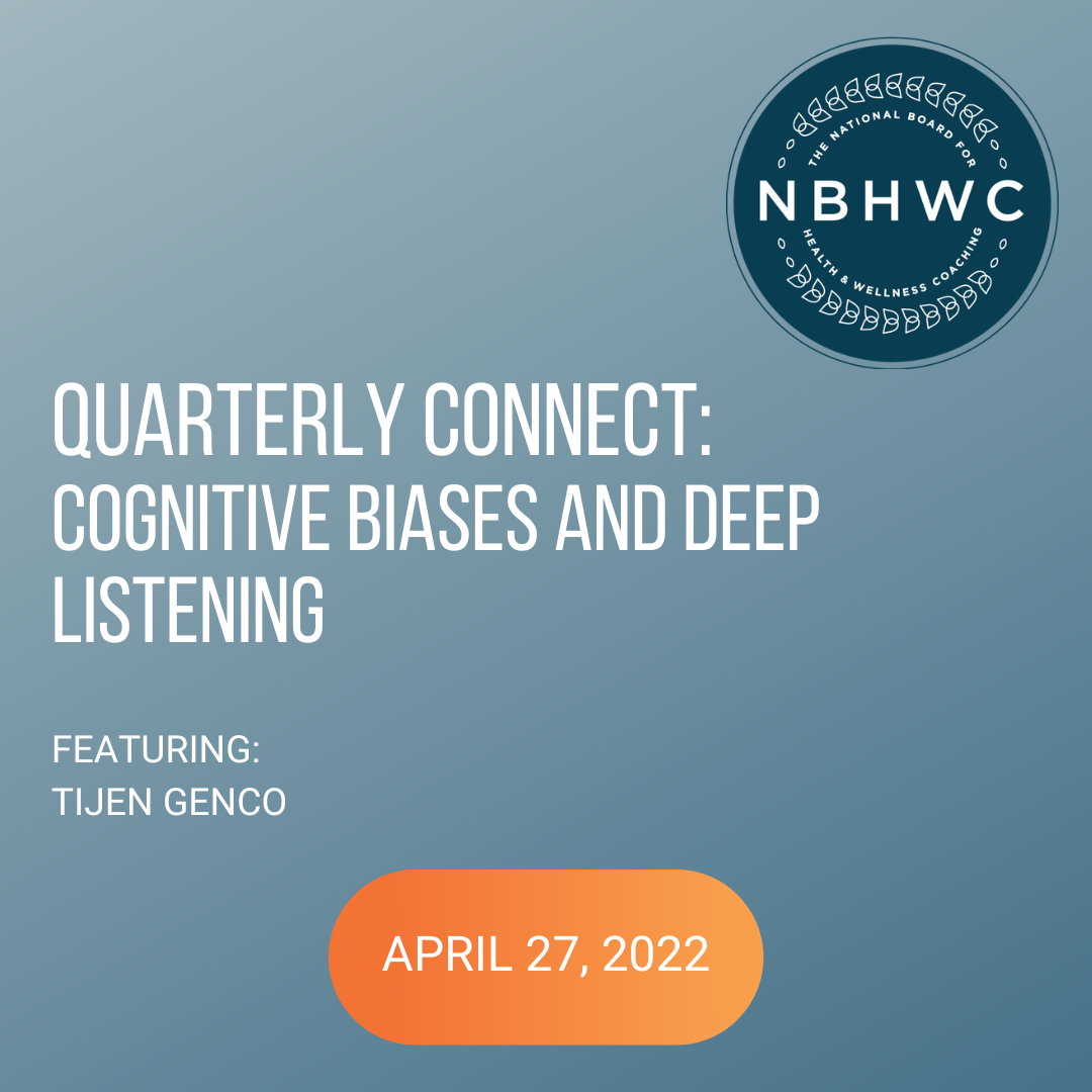 Quarterly Connect: Cognitive Biases and Deep Listening with Tijen Genco