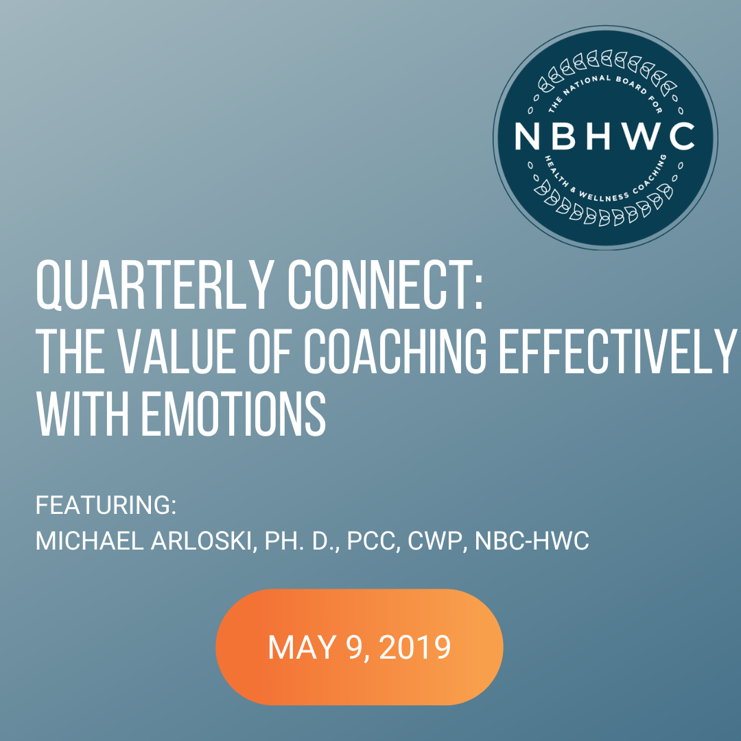 The Value of Coaching Effectively with Emotions with Michael Arloski