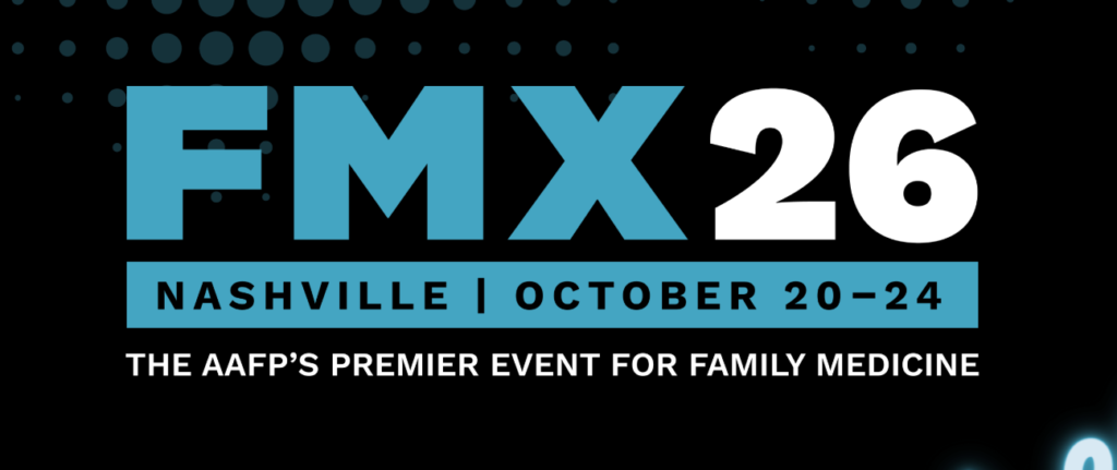 AAFP Family Medicine Experience (FMX) 2026 | NBHWC